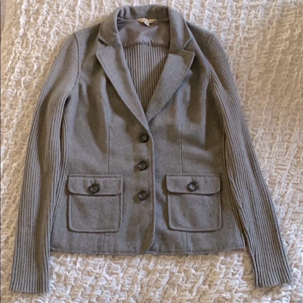Cabi Sweater-style Blazer